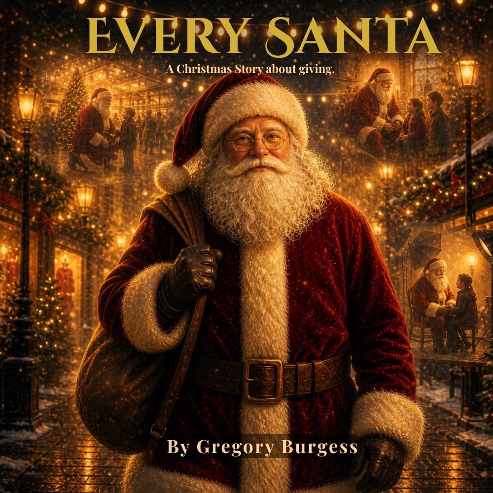 Every Santa book cover