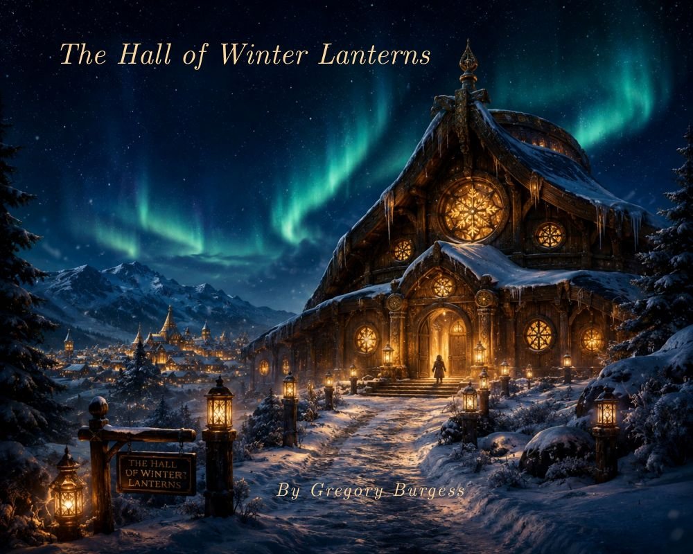 The Hall of Winter Lanterns book cover